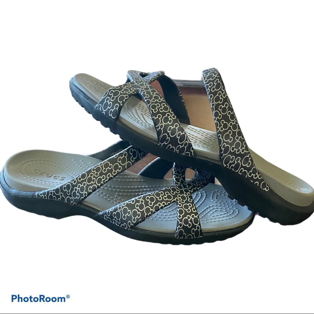 Mickey Mouse Meleen Twist Crocs
